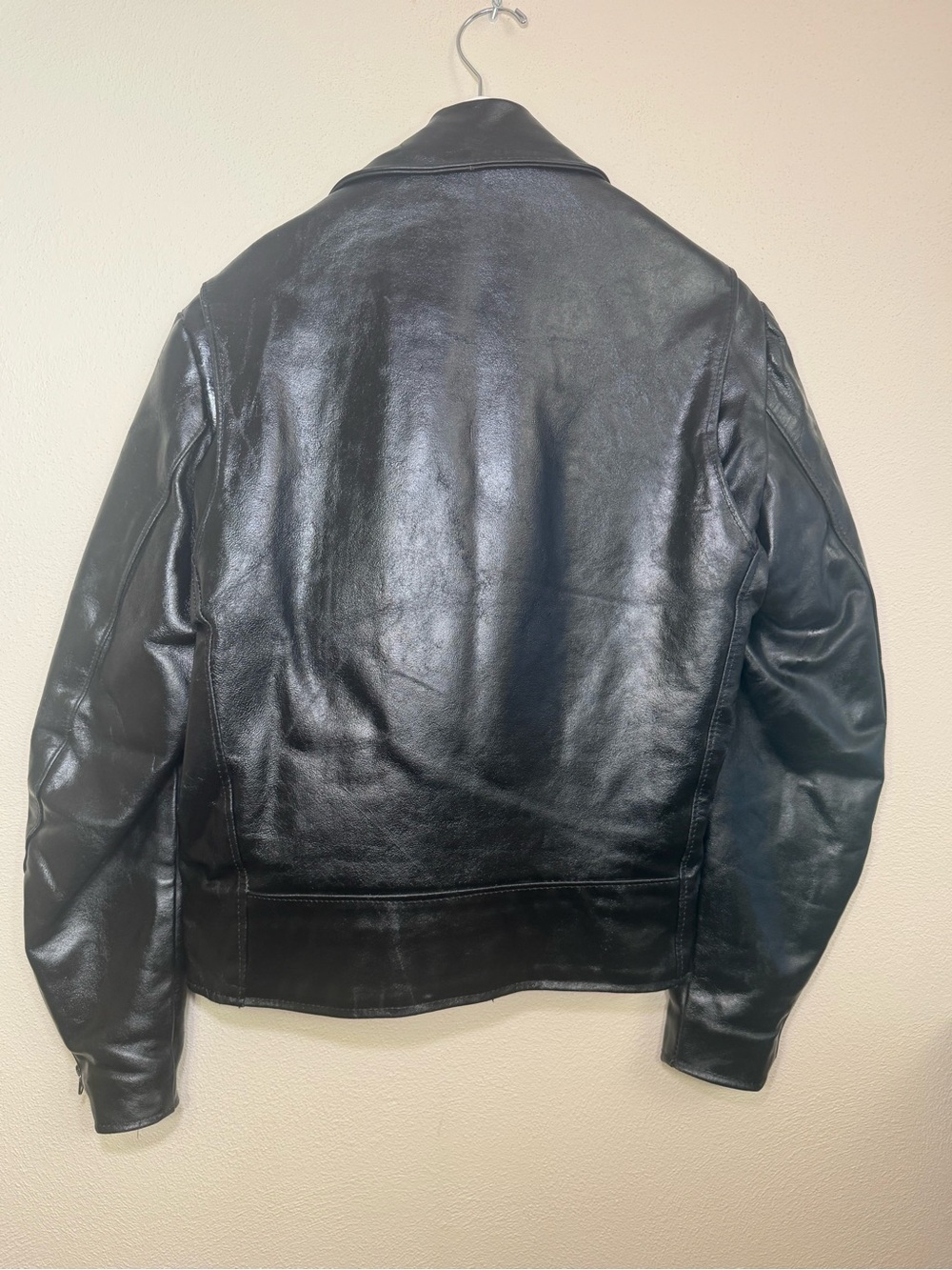 Vintage Excelled Leather Motorcycle Jacket - Picture 5 of 16